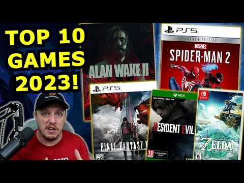 TOP 10 BEST Games of 2023!!