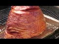 Double Smoked Ham with Jack Daniels Glaze! Double Smoked Ham with Jack Daniels Glaze!