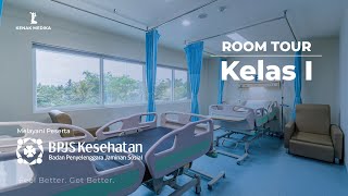 KENAK MEDIKA - Kamar Kelas I Kenak Medika Hospital