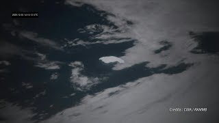 Satellite images of world's largest iceberg on collision course with South Georgia island | AFP