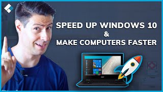 How to Speed Up Windows 10 Performance? (Make Computers Faster)