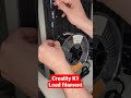 creality k1 load filament