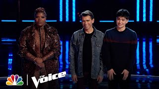 Who Will Win the Instant Save? | NBC's The Voice Live Top 11 Eliminations 2021
