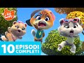 44 Gatti | 10 Episodi Completi 🧶🐈 | Miciovigliosa Compilation 2 | Serie 1