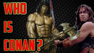 History and Origin of Conan! Who Is Conan The Barbarian?