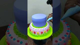 2023 Chocolate Garnish Step Cake Design #viral #shorts #video #youtube #cake