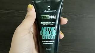 Urban Gabru charcoal peel off mask | Review of Best Cleaning Mask