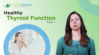 Healthy Thyroid Function by Erin Hullender