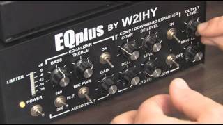 W2IHY 8 Band EQ and EQPlus Review