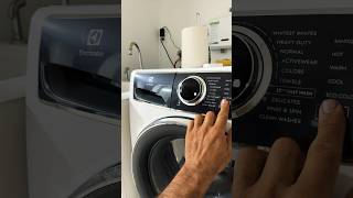 How to get rid of child lock on an Electrolux washer