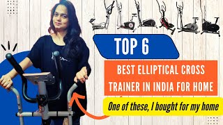 6 Best Elliptical Cross Trainer in India 2023 | Cross Trainer for Home Reviews