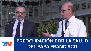 El papa Francisco \