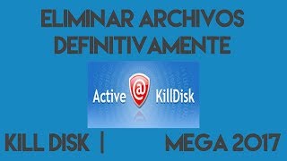 CLEAR DATA IRRECUTABLE 2017 KILL DISK