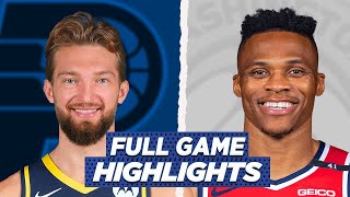 PACERS at WIZARDS FULL GAME HIGHLIGHTS | 2021 NBA SEASON