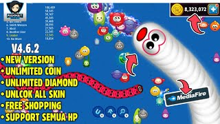 Worms Zone Io Mod Apk V4.6.2 Terbaru 2023 | Unlimited Money & Unlcok All Skin