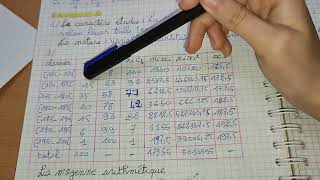 série 2 exercice 2 biostat Annaba