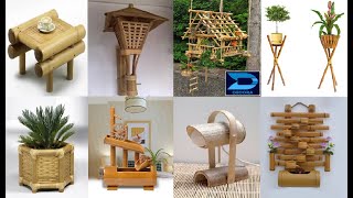 The Art of Bamboo: Creative Bamboo Art and Crafts DIY, Bamboo Craft Wall Hanging