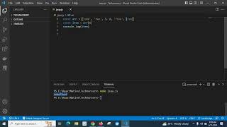 Array ,Array Index , Undefined in javascript explained with example