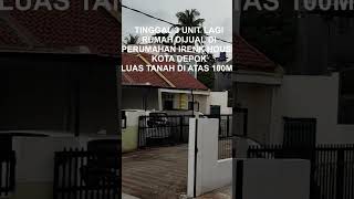 Tinggal 3 Unit Lagi Rumah Dijual Di Kota Depok Luas Tanah Di Atas 100M2