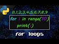 Python for loop ➰