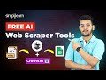 Python AI Web Scraper Tutorial | How To Build AI Web Scraping Agent | AI Web Scraper | Simplilearn