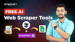 Python AI Web Scraper Tutorial | How To Build AI Web Scraping Agent | AI Web Scraper | Simplilearn