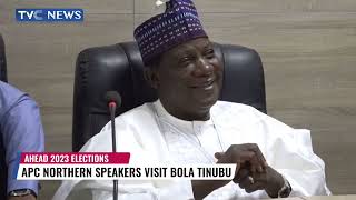 WATCH: APC Northern Speakers Visit Bola Tinubu