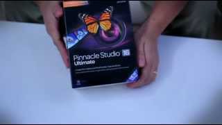 Video Editing software Pinnacle Studio 16 ultimate