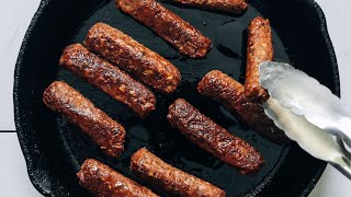 Easy Vegan Sausage Links | Minimalist Baker Recipes
