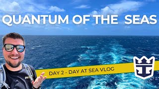 Quantum of the Seas - Australia Cruise: First Day at Sea Vlog | Gold Cruisin' March 2024