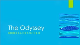 Odyssey Book 9 Summary