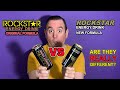 Rockstar Energy Original Formula VS Rockstar  Energy New Formula. Are they different?