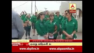 Australian traders and Farmer visit at Rajkot Market yard