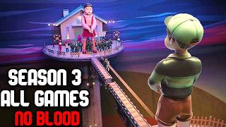 Squid Game 3 All Games, But NO BLOOD