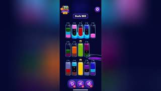 Magic Sort Level 983 Solution Walkthrough