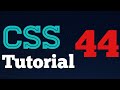 CSS tutorial for beginners -44- The nth-child selector