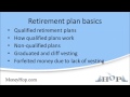 Retirement plan basics