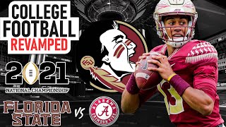 National Championship vs Alabama! | College Football Revamped Dynasty | EP.13