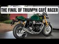 THE FINAL OF TRIUMPH CAFÉ RACER _ 2025 Triumph Thruxton Final Edition