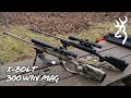 A Few Shots with a Browning X-Bolt LR 300 Win Mag