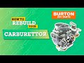 Rebuild a 2CV Carburettor | Step-by-Step Tutorial | Burton 2CV Parts