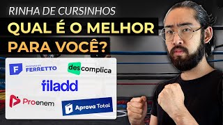 QUAL O MELHOR CURSINHO ONLINE PARA O ENEM? Avaliação de um Educador