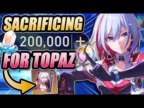What Preparing 1200 SUMMONS for TOPAZ Gets You in Honkai: Star Rail