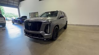 2026 Cadillac Escalade-V MAGNUS METAL FROST,1 OF 255,ROOF,MATTE,VOSSEN 24S Austin TX, Dallas TX...