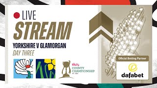 Live Stream - Yorkshire v Glamorgan- Vitality County Championship - Day Three