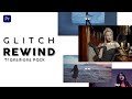 Rewind Glitch Transitions Pack Premiere Pro Template