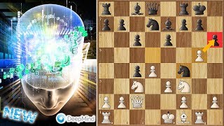 Google Deepmind AI AlphaZero's Unpublished Brilliancy