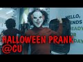 Halloween PRANK at CU Mongolia