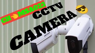 CCTV camera See you