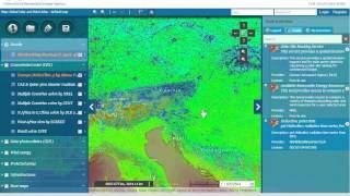 Map Interface (GIS) - Advanced - Use the site ranking service